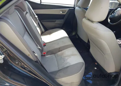 2019 Toyota Corolla Le из США, поврежденный, VIN 5YFBURHE3KP927049